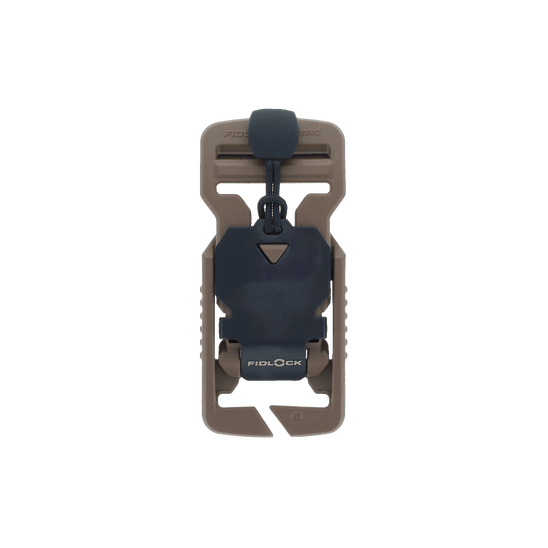 V-BUCKLE 25 Split Bar Black Flap With Pull Tab