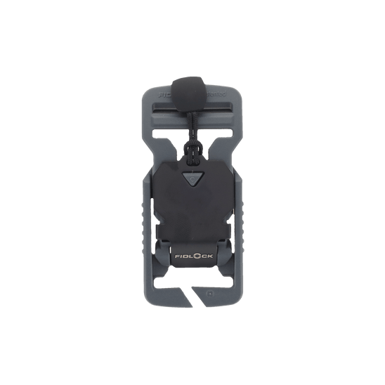 V-BUCKLE 25 Split Bar Black Flap With Pull Tab