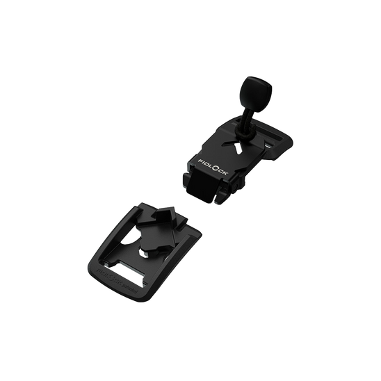 FIDLOCK V-BUCKLE S 15 LL BLACK FLAP