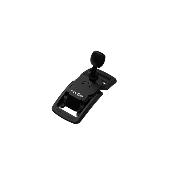 FIDLOCK V-BUCKLE S 15 LL BLACK FLAP