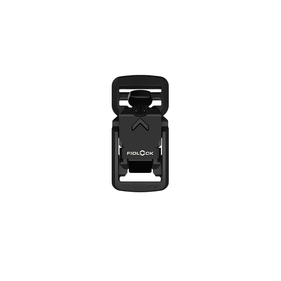 FIDLOCK V-BUCKLE S 15 LL BLACK FLAP