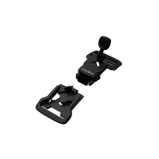 FIDLOCK V-BUCKLE S 20 LL BLACK FLAP