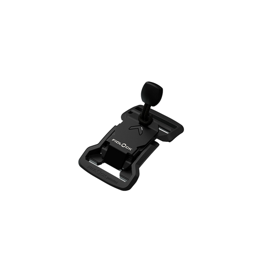 FIDLOCK V-BUCKLE S 20 LL BLACK FLAP
