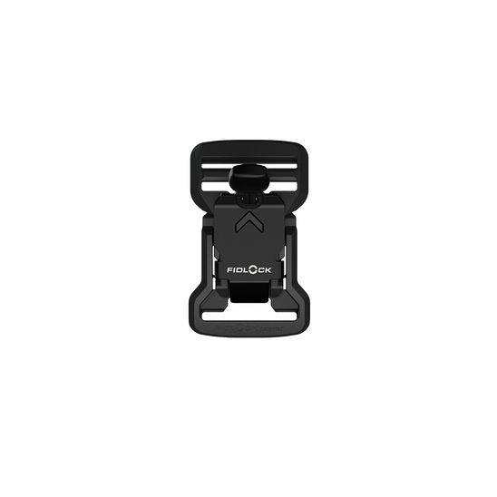 FIDLOCK V-BUCKLE S 20 LL BLACK FLAP