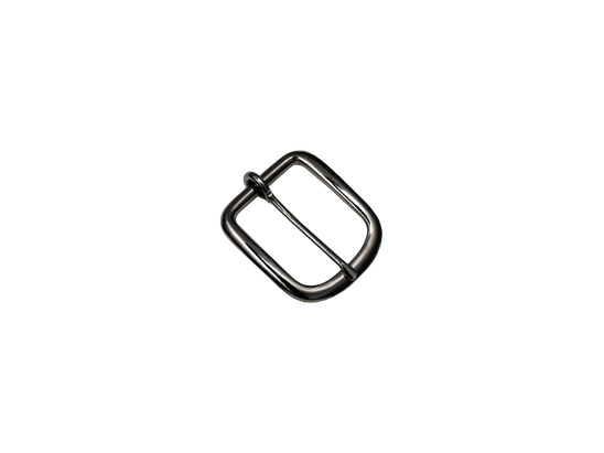 1" Metal End Bar Buckle