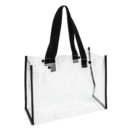 Large Clear Vinyl Tote Bag