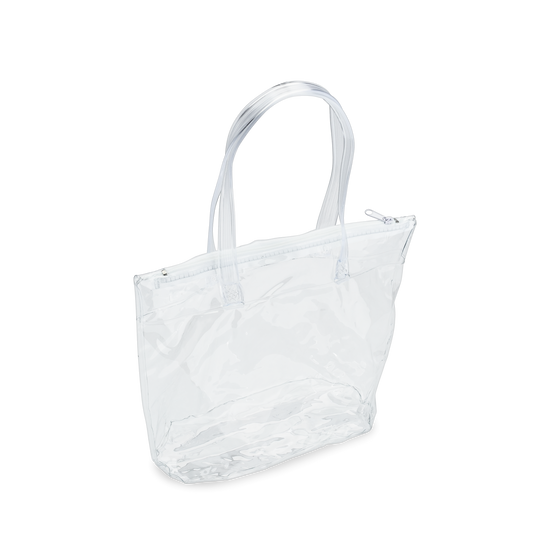 Small Clear Vinyl Tote Bag A Products Inc