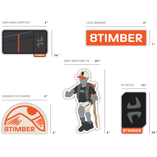 Summer '22 Stickers by 8TIMBER™