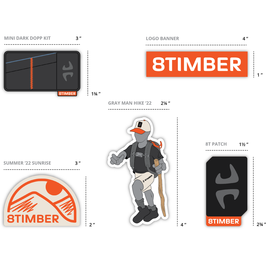 Summer '22 Stickers by 8TIMBER™ • A+ Products, Inc.