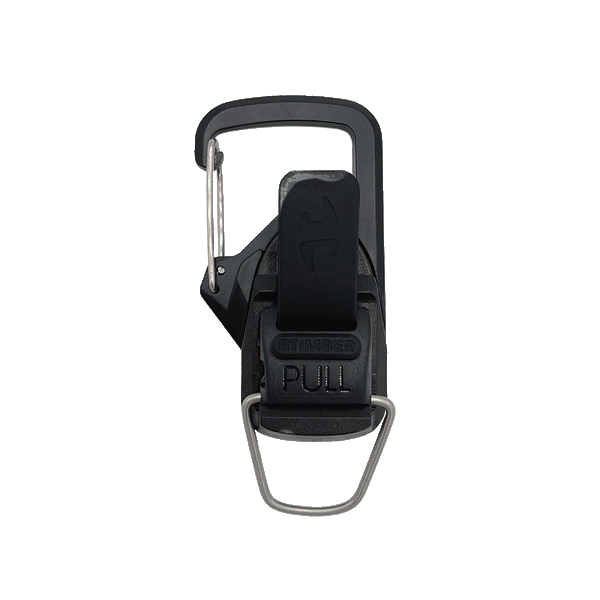 Terra Clip Magnetic Keychain by 8TIMBER Build Your Carry Series