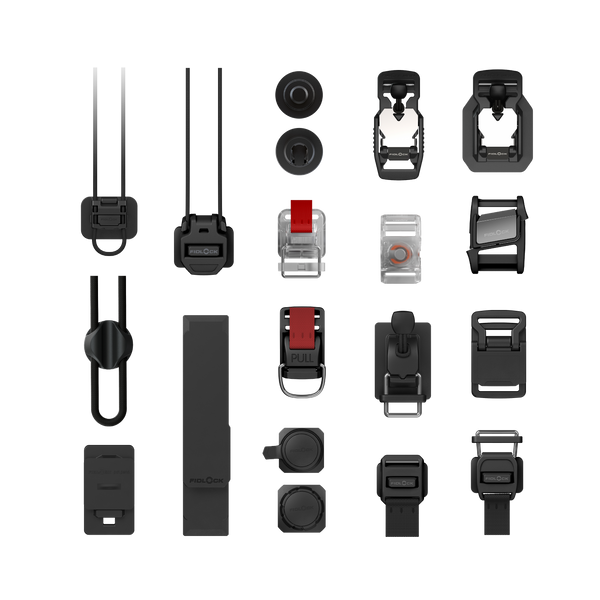 Flyye ForceReacon セット FIDLOCK Footwear Sample Kit • A+ Products, Inc.