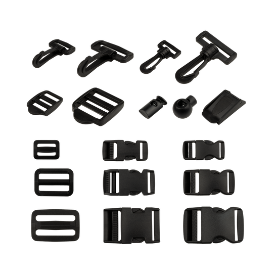 A+ Essential Plastic Hardware Sample Kit - A+ Products Inc • A+ ...