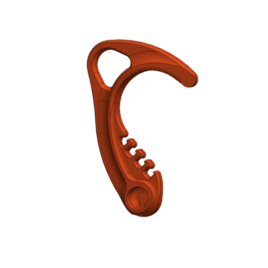 Gear Hook 3D File Download