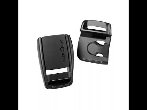SNAP Helmet Buckle 15 Shaped Durethan