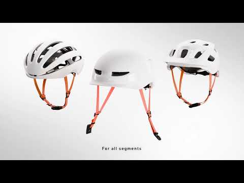 SNAP Helmet Buckle 15 Shaped Durethan