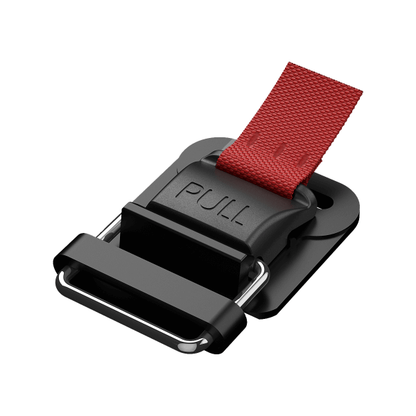 iSHOXS Proflex SE アルミベルトホルダー Fidlock Hook 25 ALU Latch – Ibexx