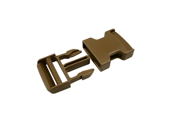Plastic Side Release Buckle - Made in USA, Berry Compliant