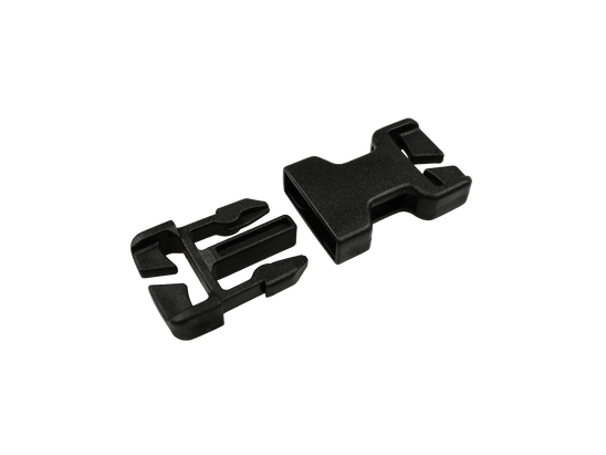 Plastic Split-Bar Side Release Buckle - Made in USA, Berry Compliant
