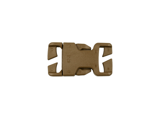 Plastic Split-Bar Side Release Buckle - Made in USA, Berry Compliant