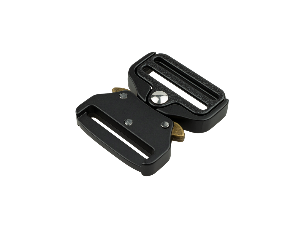 222 Metal Stab-Lock Buckle 1 1/2