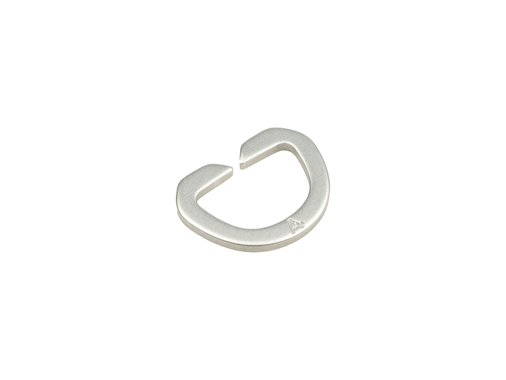 Aluminum Split D-Ring 1