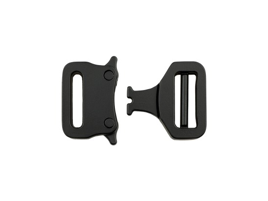 2436 Metal Stab-Lock Buckle 3/4" Tension Lock