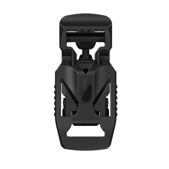 V-BUCKLE 20 Black Flap With Pull Tab