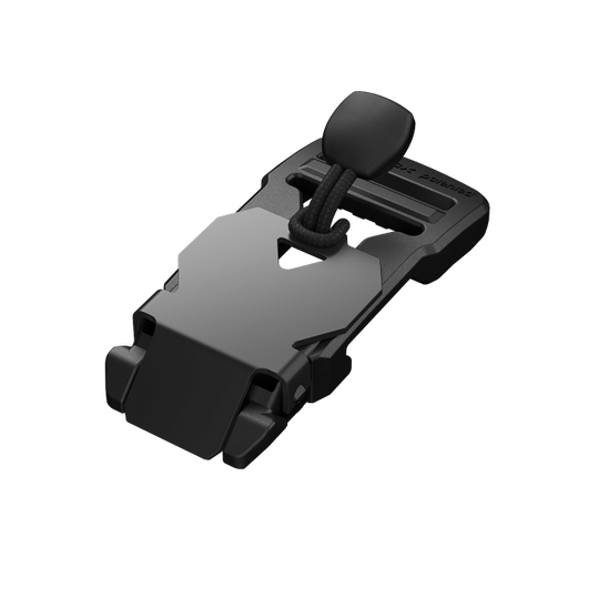 V-BUCKLE 20 Black Flap With Pull Tab