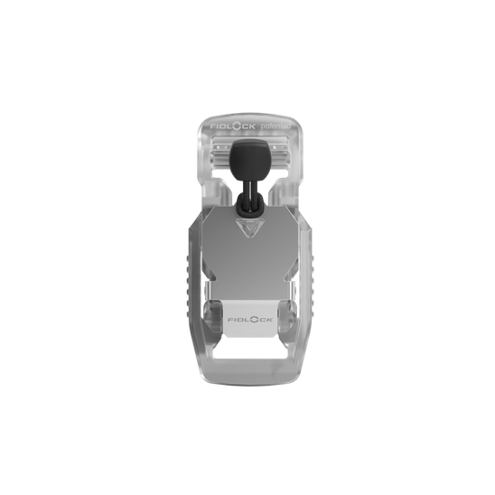V-BUCKLE 20 Transparent - with Pull Tab