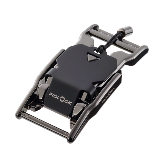 V-BUCKLE 25 Ruthenium