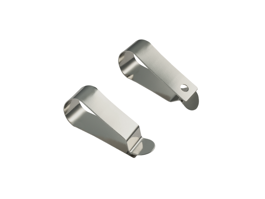 Metal Spring Clip - Single-Hole, Non-Locking • A+ Products, Inc.