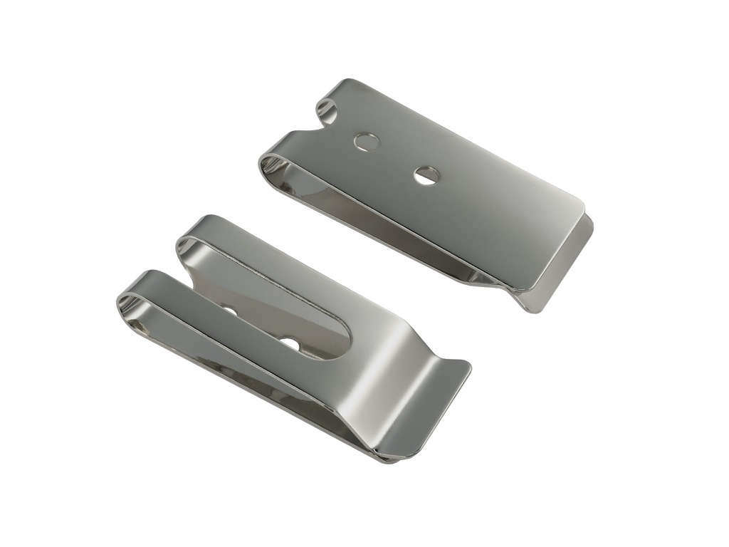 Metal Spring Clip - Split Face, Non-Locking • A+ Products, Inc.