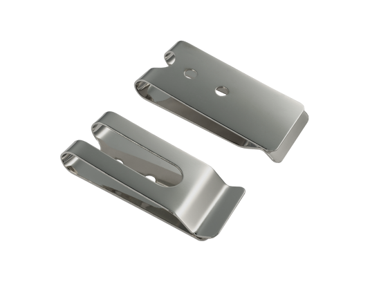 Metal Spring Clip - Split Face, Non-Locking • A+ Products Inc