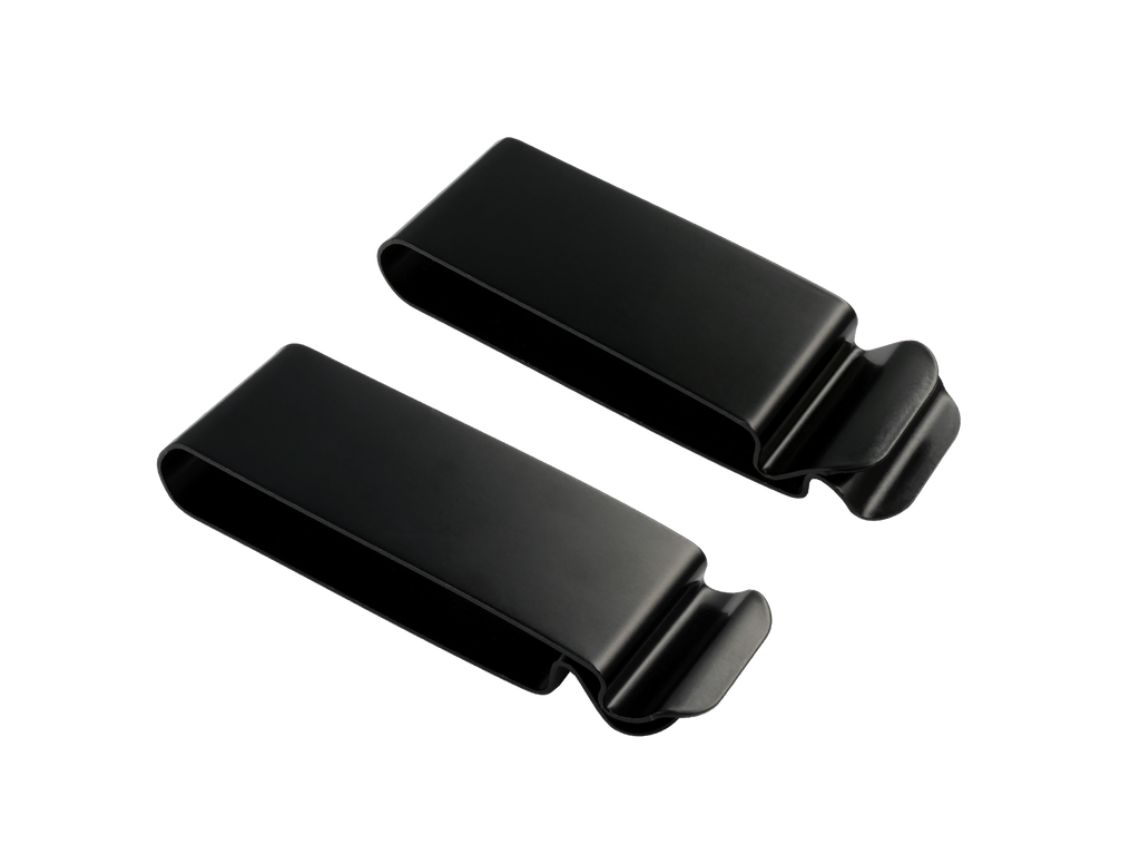 Metal Wrap-Around Clip - Standard Face, Locking • A+ Products, Inc.