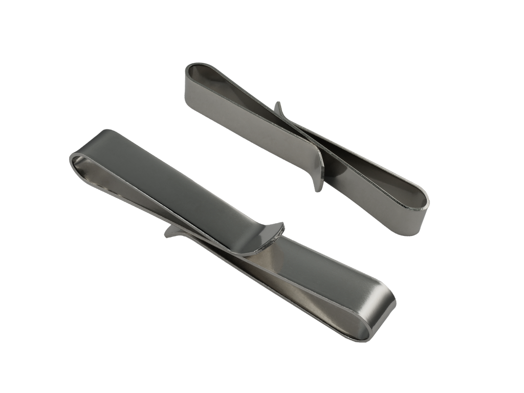 Metal Spring Clip - Narrow, Non-Locking, Dual Sided • A+ Products, Inc.