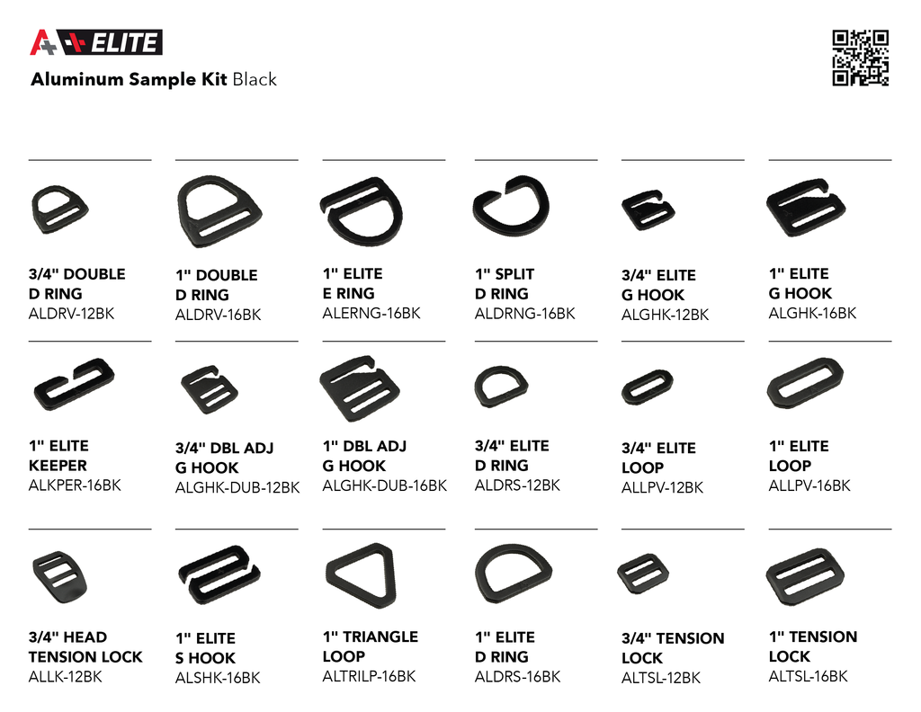 A+ Elite Aluminum Sample Kit - A+ Products Inc