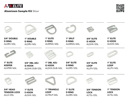 A+ Elite Aluminum Sample Kit