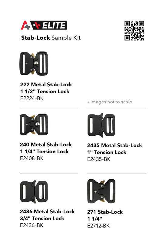 A+ Elite Stab-Lock Sample Kit • A+ Products, Inc.